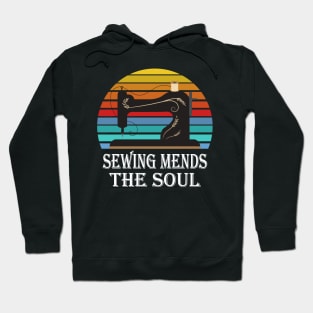 Sewing mends the Soul-Christmas 2023 Hoodie